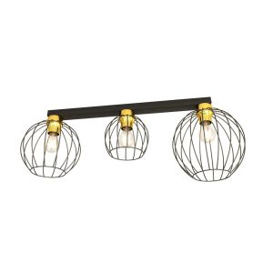 Lampa Sufitowa Nest 3 Bl Gold 751717 Lampa Sufitowa Nest 3 Bl Gold 751717