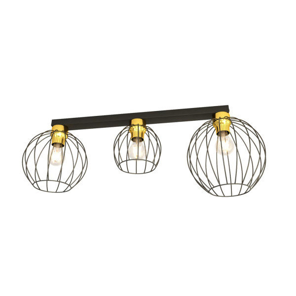 Lampa Sufitowa Nest 3 Bl Gold 751717