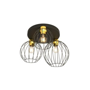 Lampa Sufitowa Nest 3Prem Bl Gold 751754 Lampa Sufitowa Nest 3Prem Bl Gold 751754