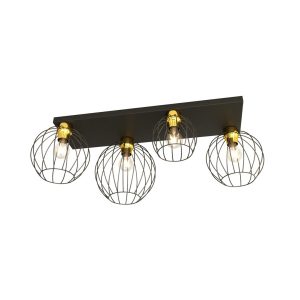 Lampa Sufitowa Nest 4 Bl Gold 751748 Lampa Sufitowa Nest 4 Bl Gold 751748