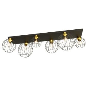 Lampa Sufitowa Nest 6 Bl Gold 751721 Lampa Sufitowa Nest 6 Bl Gold 751721