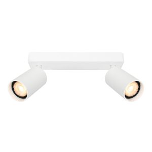 Lampa sufitowa NESTO biały piaskowany 2xGU10x10W IP20 Italux 1078441 Lampa sufitowa NESTO biały piaskowany 2xGU10x10W IP20 Italux 1078441