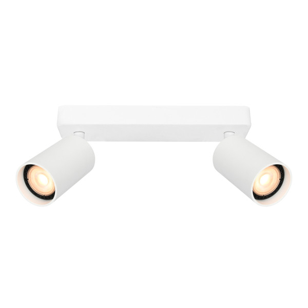 Lampa sufitowa NESTO biały piaskowany 2xGU10x10W IP20 Italux 1078441