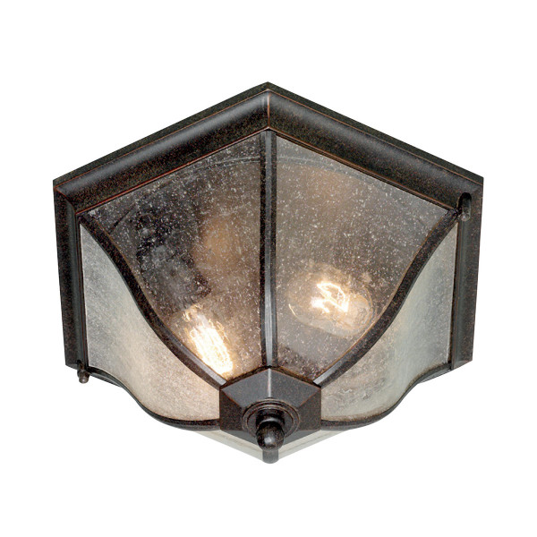 Lampa sufitowa New England postarzany brąz 2xE27x60W IP44 Elstead 931315