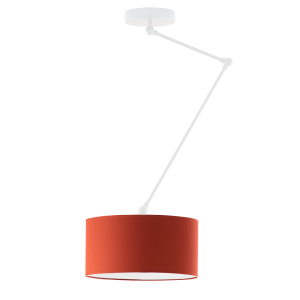 Lampa sufitowa NEWA regulowana loft do salonu Biały/ Rdzawy 905164 Lampa sufitowa NEWA regulowana loft do salonu Biały/ Rdzawy 905164