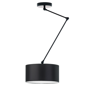 Lampa sufitowa NEWA regulowana loft industrial Czarny/ Czarny 905175 Lampa sufitowa NEWA regulowana loft industrial Czarny/ Czarny 905175