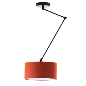 Lampa sufitowa NEWA regulowana loft industrialna Czarny/ Rdzawy 905160 Lampa sufitowa NEWA regulowana loft industrialna Czarny/ Rdzawy 905160
