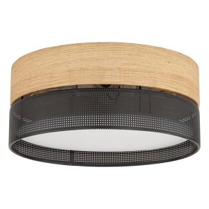 Lampa sufitowa Nicol Tk Lighting 4 źródła E27, nowoczesna boho 849611 Lampa sufitowa Nicol Tk Lighting 4 źródła E27, nowoczesna boho 849611