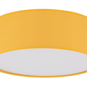 Lampa sufitowa Nicola 4-punktowa tkaninowa żółta 266138 Lampa sufitowa Nicola 4-punktowa tkaninowa żółta 266138
