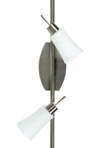 Lampa sufitowa nikiel-biała KROTON 4xG9x40W wym: 17x73x10 cm Candellux 924347 Lampa sufitowa nikiel-biała KROTON 4xG9x40W wym: 17x73x10 cm Candellux 924347