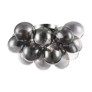 Lampa sufitowa nikiel-dymiona BALBO 4xG9x28W wym: 25x38x38 cm Maytoni 863753 Lampa sufitowa nikiel-dymiona BALBO 4xG9x28W wym: 25x38x38 cm Maytoni 863753