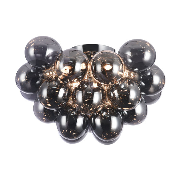 Lampa sufitowa nikiel-dymiona BALBO 8xG9x28W wym: 32x50x50 cm Maytoni 863965