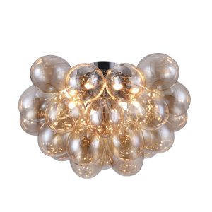 Lampa sufitowa nikiel-transparentna BALBO 8xG9x28W wym: 32x50x50 cm Maytoni 860740 Lampa sufitowa nikiel-transparentna BALBO 8xG9x28W wym: 32x50x50 cm Maytoni 860740