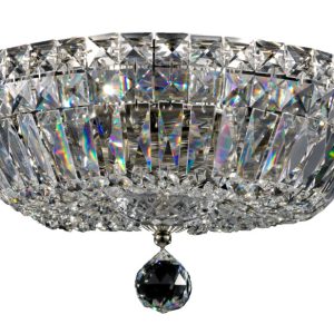 Lampa sufitowa nikiel-transparentna BASFOR 3xE14x60W Maytoni 864033 Lampa sufitowa nikiel-transparentna BASFOR 3xE14x60W Maytoni 864033