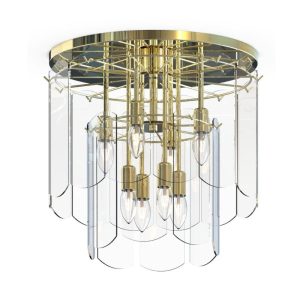 Lampa sufitowa NIRA MX3523-8M-EGN Zuma Line 667233 Lampa sufitowa NIRA MX3523-8M-EGN Zuma Line 667233