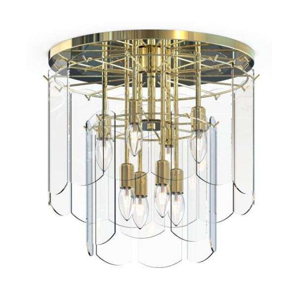 Lampa sufitowa NIRA MX3523-8M-EGN Zuma Line 667233