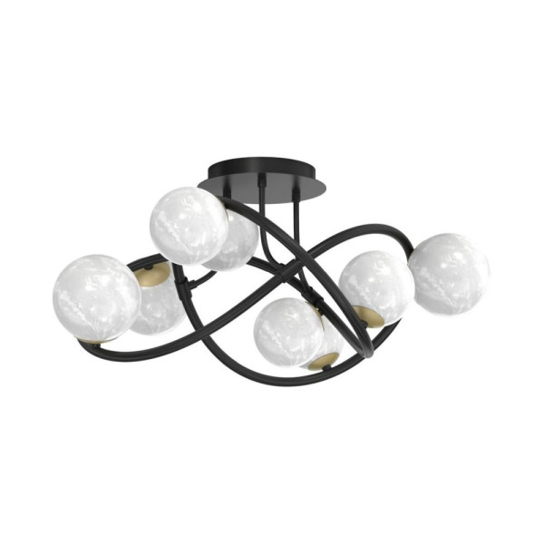 Lampa sufitowa NISYRO MX4922-8-EBGN Zuma Line 647345