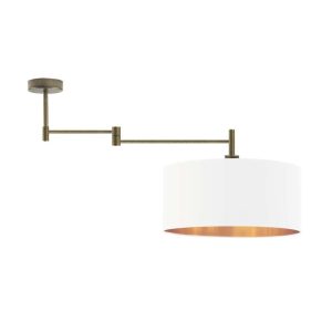 Lampa sufitowa nowoczesna RANGUN GOLD regulowana 926211