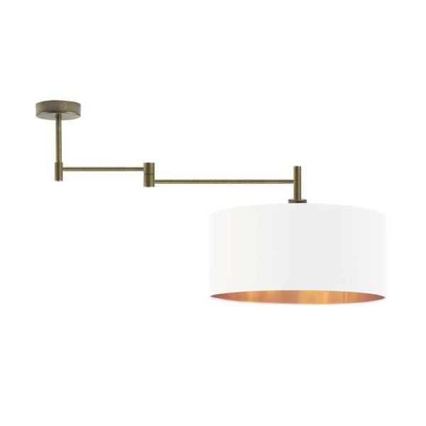 Lampa sufitowa nowoczesna RANGUN GOLD regulowana 926211