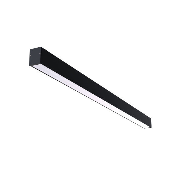 Lampa sufitowa OFFICE biało-czarna LED 1x31W 3000K 3490lm Nowodvorski 905103
