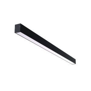 Lampa sufitowa OFFICE biało-czarna LED 1x31W 4000K 3610lm Nowodvorski 905092