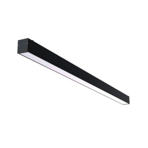 Lampa sufitowa OFFICE biało-czarna LED 1x40W 3000K 4540lm Nowodvorski 821488
