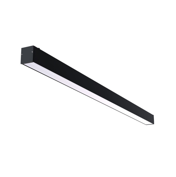 Lampa sufitowa OFFICE biało-czarna LED 1x40W 3000K 4540lm Nowodvorski 821488