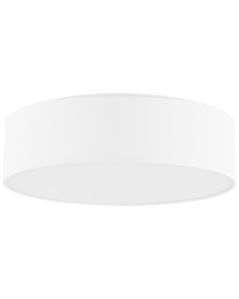 Lampa sufitowa okrągła 45 cm biała 61036