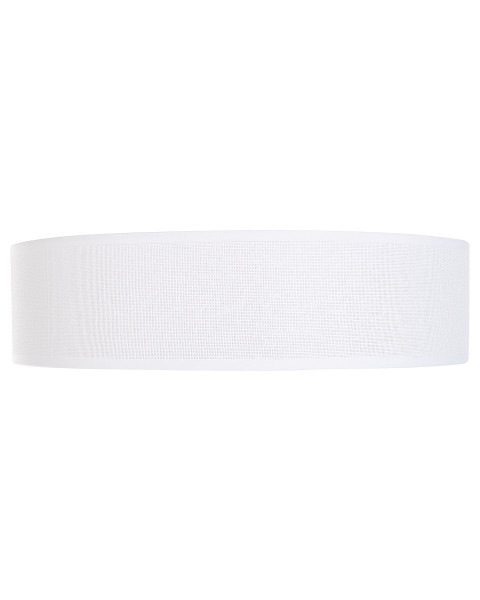 Lampa sufitowa okrągła 60 cm pleciona biała 305108