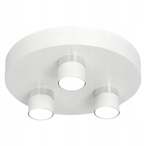 Lampa sufitowa okrągły plafon Ewilight OMEGA na kole 3xGU10 305758 Lampa sufitowa okrągły plafon Ewilight OMEGA na kole 3xGU10 305758
