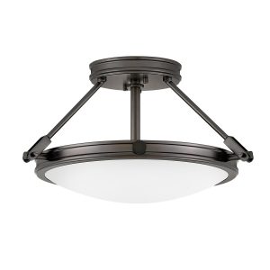 Lampa sufitowa oksydowana czerń-opalowy COLLIER 3xE14x40W Hinkley 860751 Lampa sufitowa oksydowana czerń-opalowy COLLIER 3xE14x40W Hinkley 860751