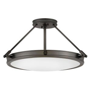 Lampa sufitowa oksydowana czerń-opalowy COLLIER 4xE14x40W Hinkley 860209 Lampa sufitowa oksydowana czerń-opalowy COLLIER 4xE14x40W Hinkley 860209