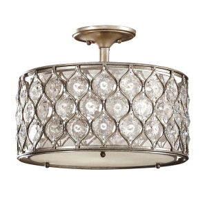 Lampa sufitowa oksydowany srebrny Lucia 3xE27x60W Feiss 860508 Lampa sufitowa oksydowany srebrny Lucia 3xE27x60W Feiss 860508