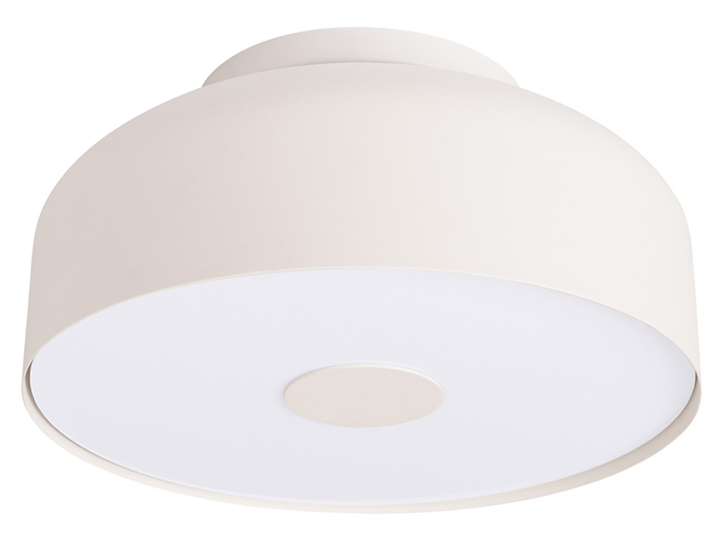 Lampa sufitowa Omiq 4-punktowa stalowa beżowa 761359