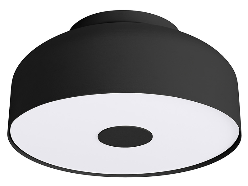 Lampa sufitowa Omiq 4-punktowa stalowa czarna 761358