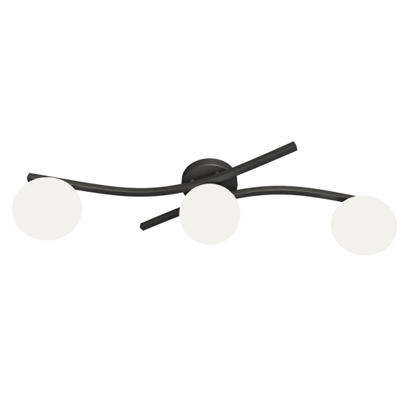 Lampa Sufitowa Opus 3 Bl Opal 767333