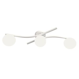 Lampa Sufitowa Opus 3 Wh Opal 751735 Lampa Sufitowa Opus 3 Wh Opal 751735
