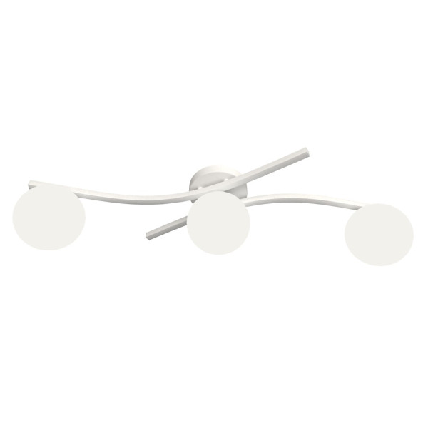 Lampa Sufitowa Opus 3 Wh Opal 751735