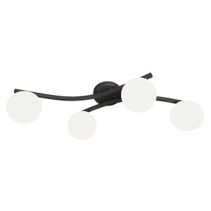 Lampa Sufitowa Opus 4 Bl Opal 767346 Lampa Sufitowa Opus 4 Bl Opal 767346