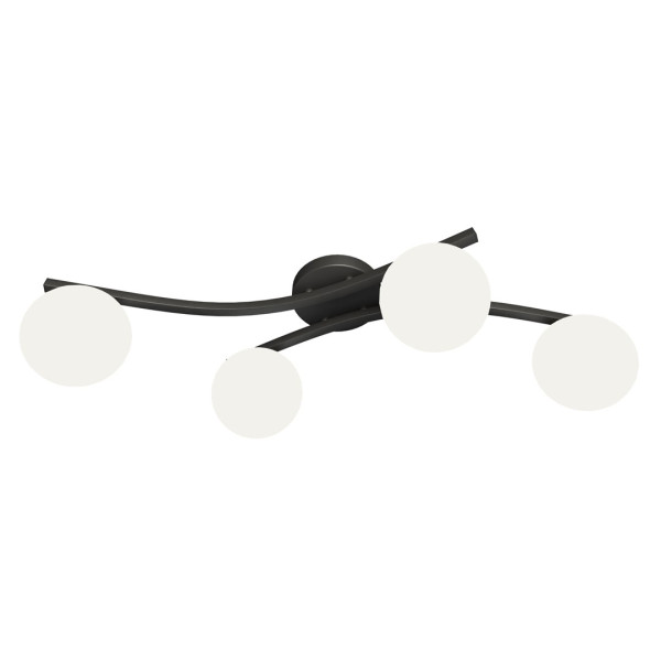 Lampa Sufitowa Opus 4 Bl Opal 767346