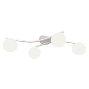 Lampa Sufitowa Opus 4 Wh Opal 751742 Lampa Sufitowa Opus 4 Wh Opal 751742