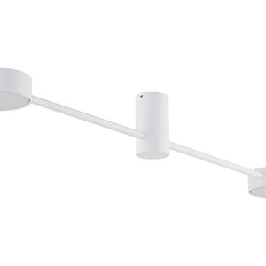 Lampa sufitowa Orbit 2-punktowa aluminiowa biała 147854 Lampa sufitowa Orbit 2-punktowa aluminiowa biała 147854