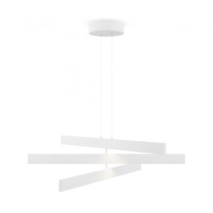 Lampa sufitowa ORIGAMI biała LED 3x46W Neutralna biel 2300lm Maytoni 905212 Lampa sufitowa ORIGAMI biała LED 3x46W Neutralna biel 2300lm Maytoni 905212
