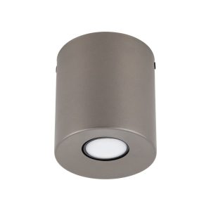 Lampa sufitowa ORION M NEW brązowa stal GU10 12,5 cm 1068331 Lampa sufitowa ORION M NEW brązowa stal GU10 12,5 cm 1068331