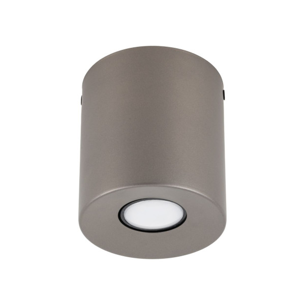 Lampa sufitowa ORION M NEW brązowa stal GU10 12,5 cm 1068331
