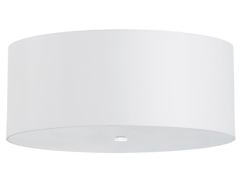 Lampa sufitowa Otto tkaninowa biała 71689