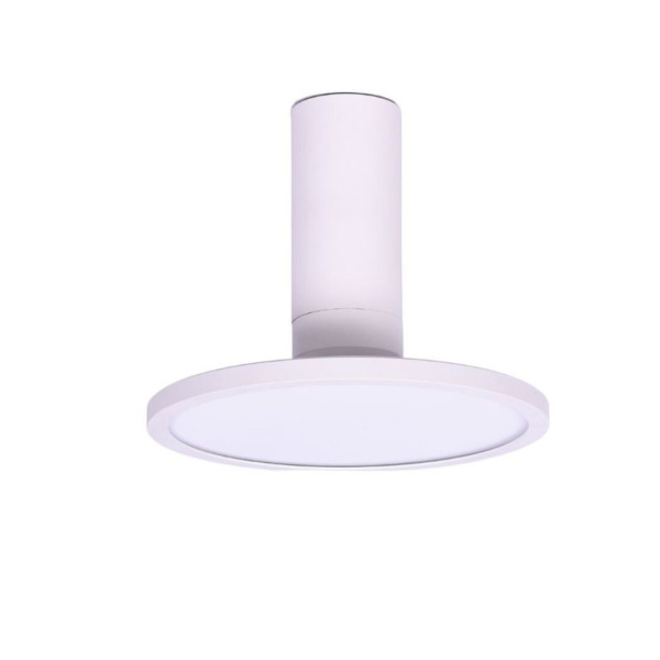 Lampa sufitowa OVIDIA biała LED 1x20W Ciepła biel 1370lm Rabalux 821532