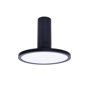 Lampa sufitowa OVIDIA czarno-biała LED 1x20W Ciepła biel 1370lm Rabalux 821518 Lampa sufitowa OVIDIA czarno-biała LED 1x20W Ciepła biel 1370lm Rabalux 821518