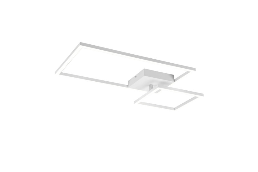 Lampa sufitowa PADELLA biała LED 2x25W Ciepła biel 3000lm RL 860552