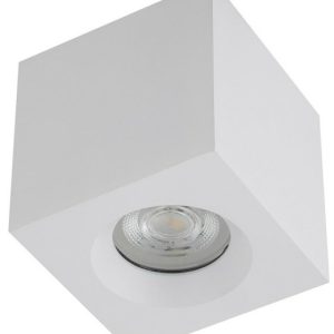 Lampa sufitowa PARANA biała aluminium GU10 8,5 cm 1068247 Lampa sufitowa PARANA biała aluminium GU10 8,5 cm 1068247